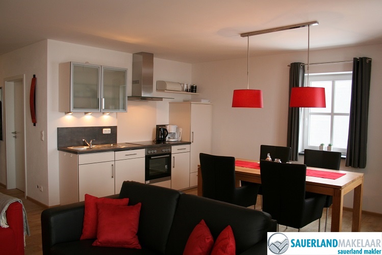 Sfeervol 3 kamerappartement met uitzicht nabij Winterberg 5