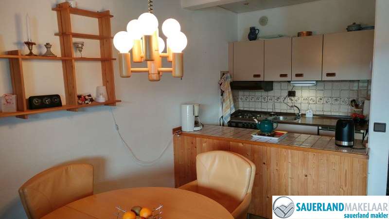 Leuk 4-kamerappartement met uitzicht in Schwalefeld 5