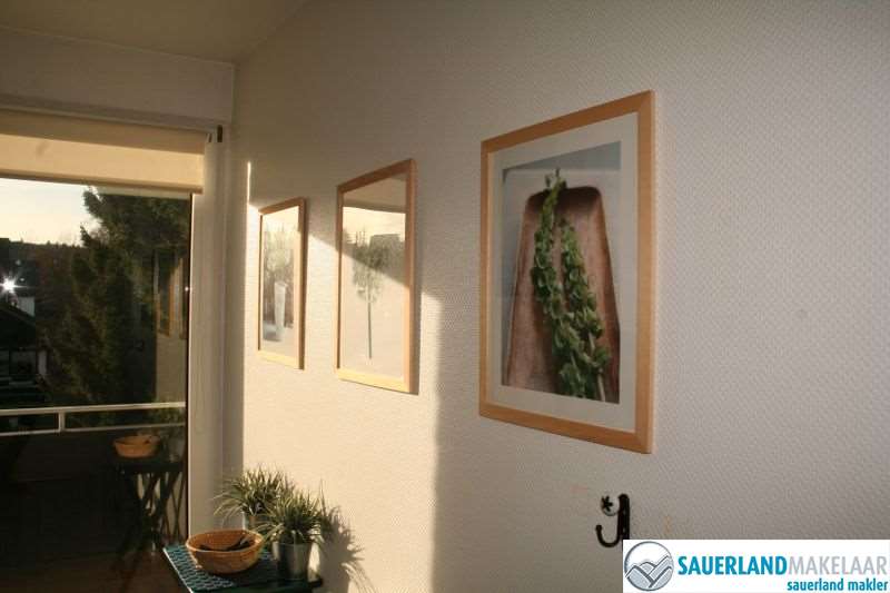 In Winterberg en op loopafstand van de piste gelegen appartement 5