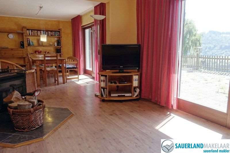 VERKOCHT gelegen appartement met panoramauitzicht in Schwalefeld 5