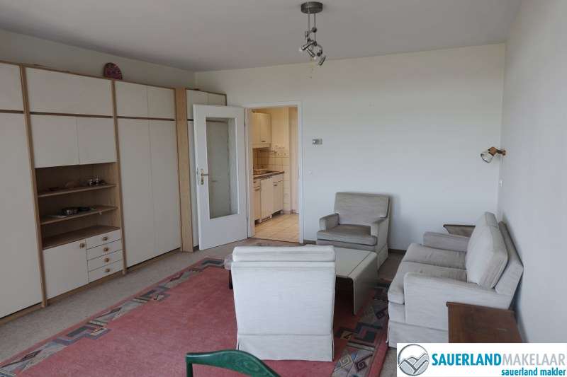 VERKOCHT Ski in Ski out studio in Willingen 5