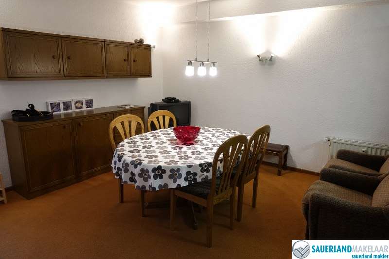 VERKOCHT 3 kamerappartement uitkijkend op de bobbaan Winterberg 5