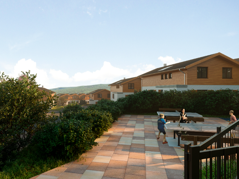 VERKOCHT UplandParcs Winterberg nieuwbouwproject aan de skipiste - Type 3 5