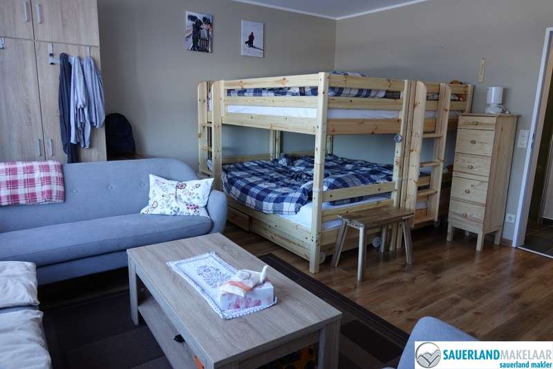 VERKOCHT Één-kamerappartement op loopafstand skipiste Winterberg 5
