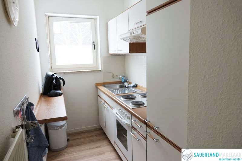 VERKOCHT Ruim 2 kamerappartement in Usseln 5