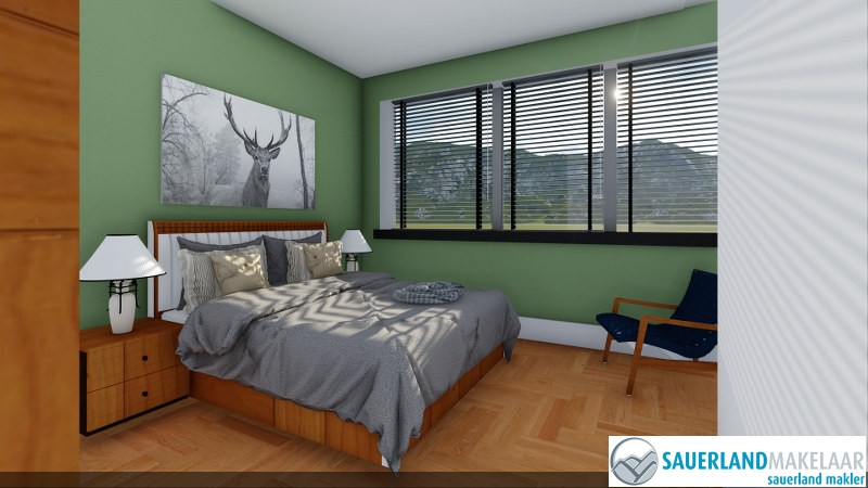 VERKOCHT Prachtig, volledig gerenoveerd 3 kamerappartement Elpe 6