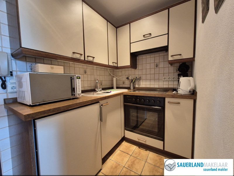 Centraal gelegen ruim 2 kamerappartement in Winterberg 6