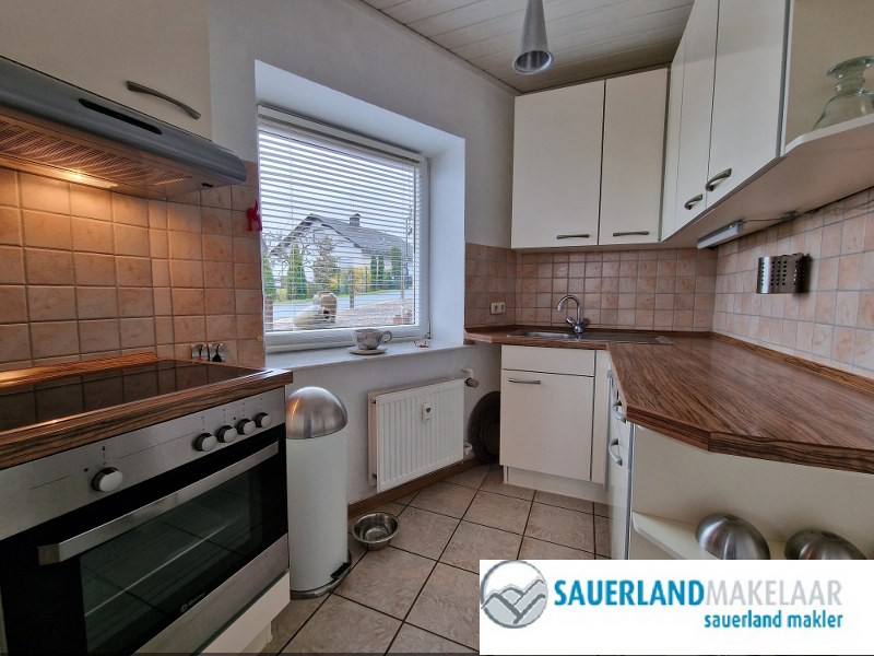 Ruim 4 kamerappartement met groot terras in Düdinghausen 6