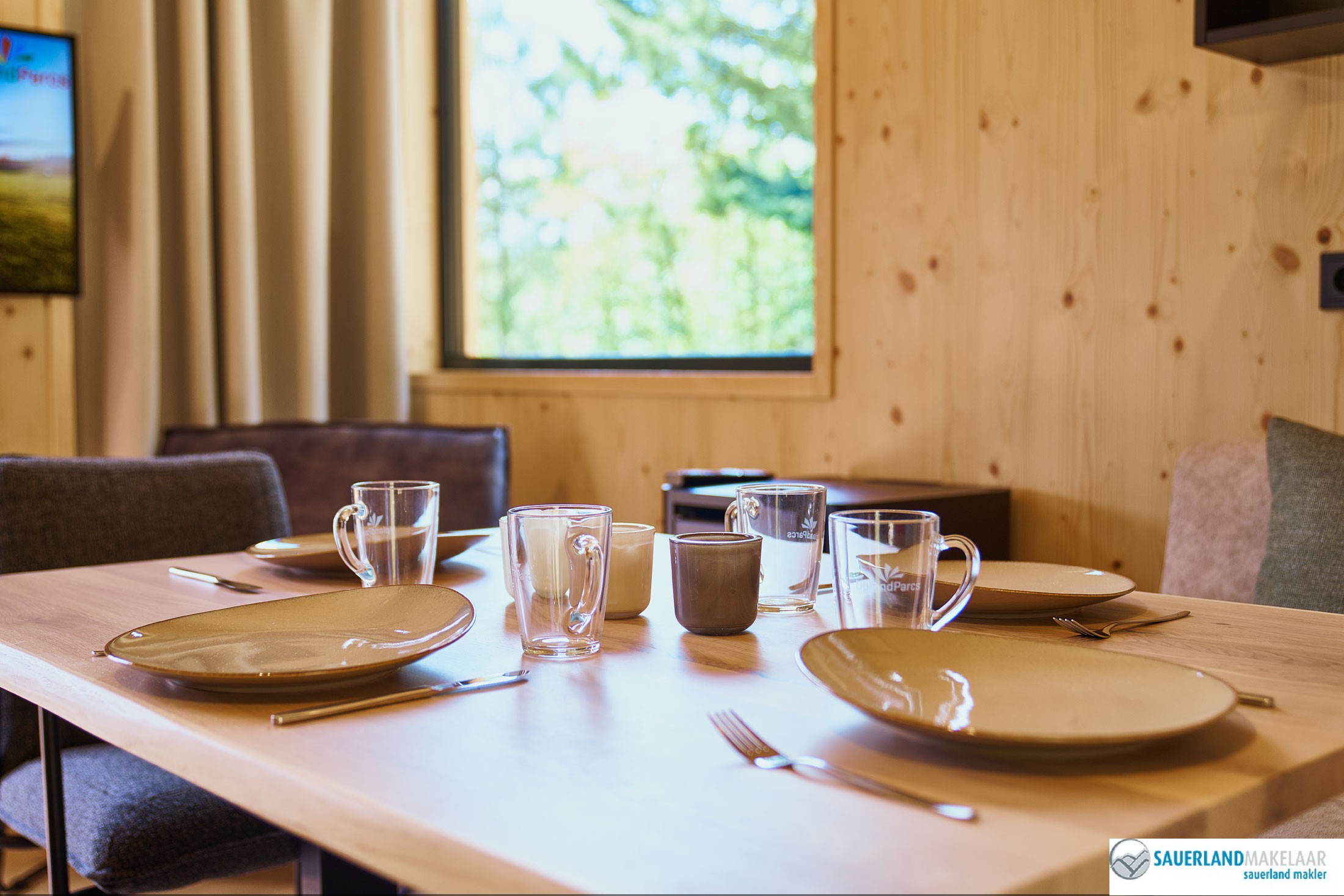 Geweldige boomhut op vakantiepark Niedersfeld met mooi rendement 6