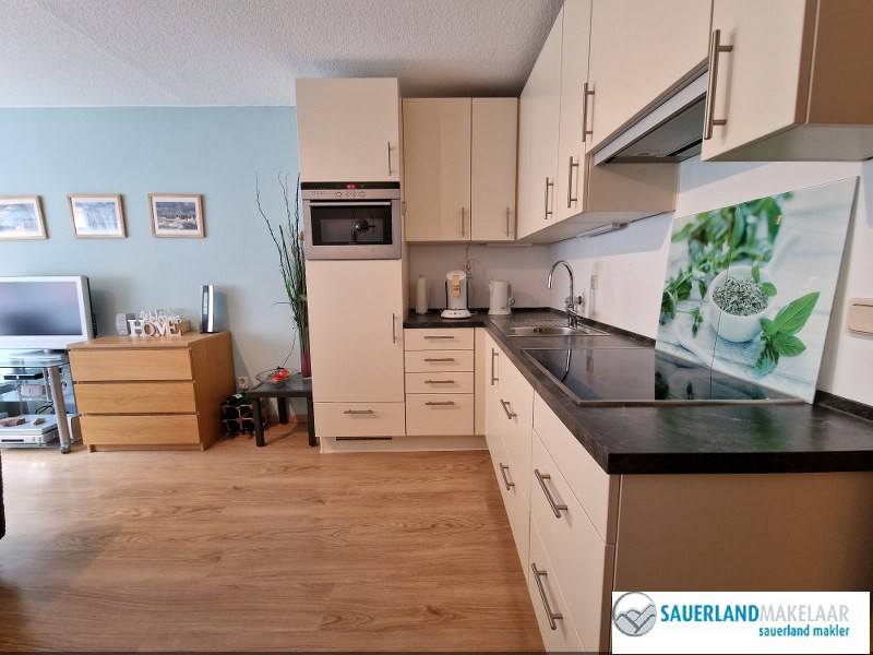 Rustig gelegen 3 kamerappartement met garage in Ober Werbe 6