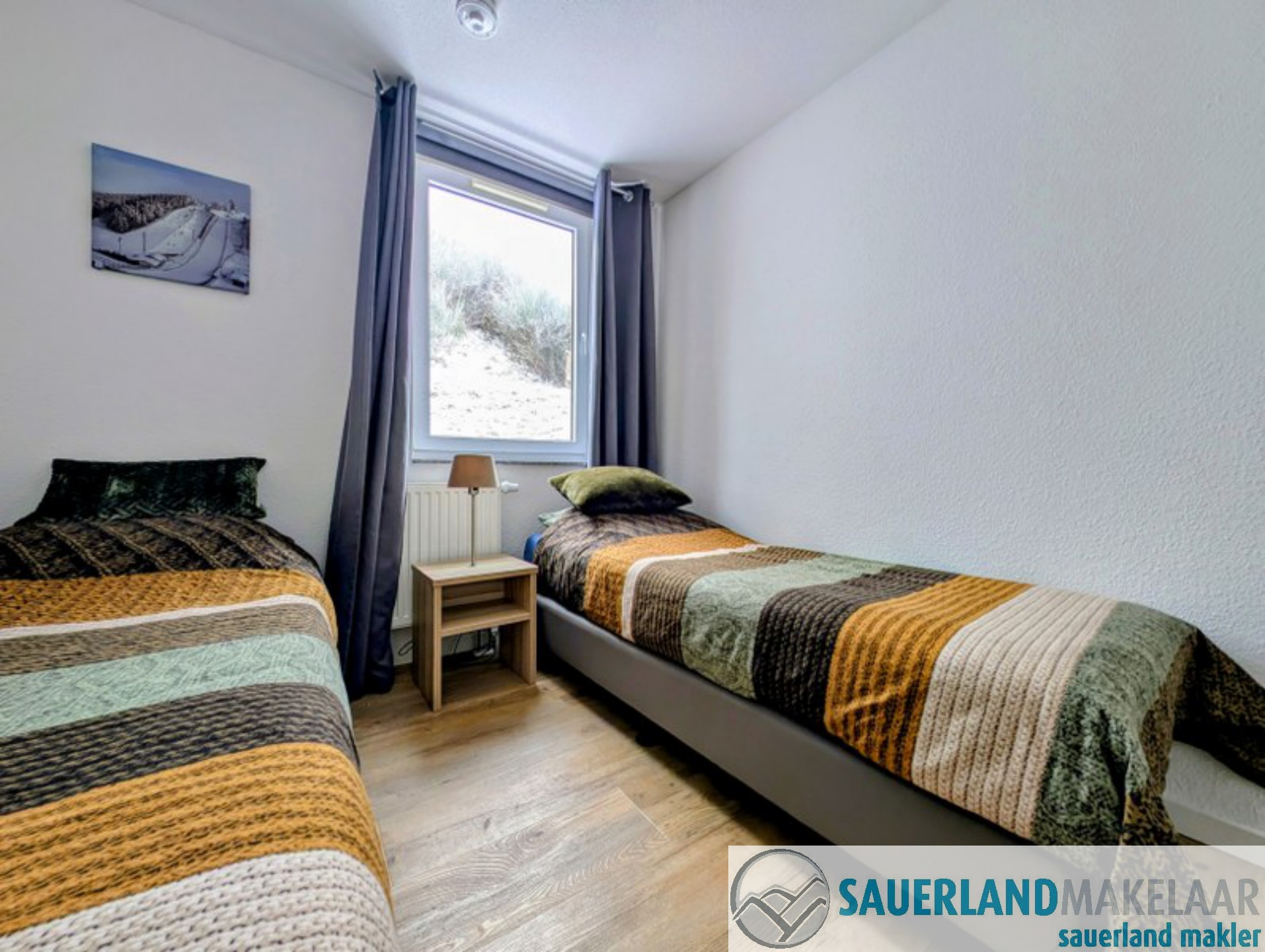 2-slaapkamer vakantieappartement in Winterberg met rendement -D2 6