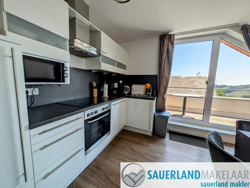 Appartement met adembenemend panoramisch uitzicht op Winterberg 6