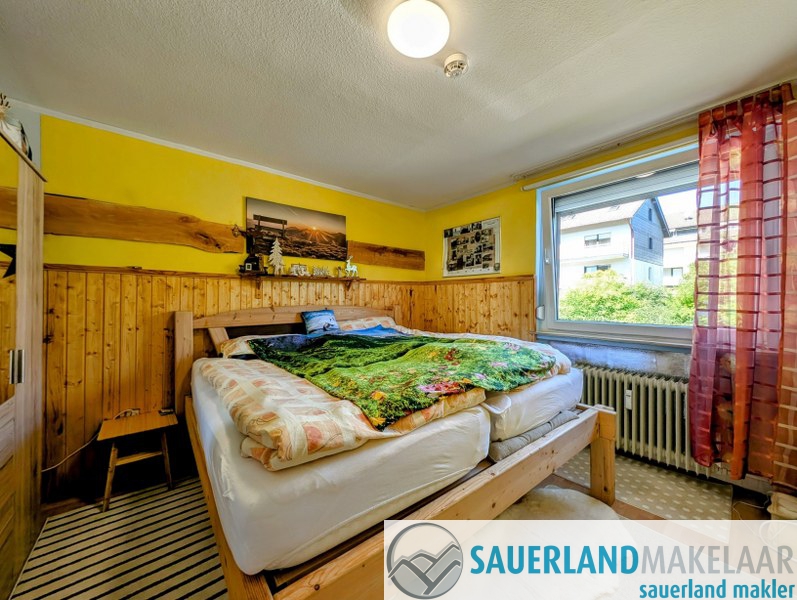 Wonen met uitzicht – 2 kamer appartement met zonnig balkon met groen uitzicht in Usseln 6