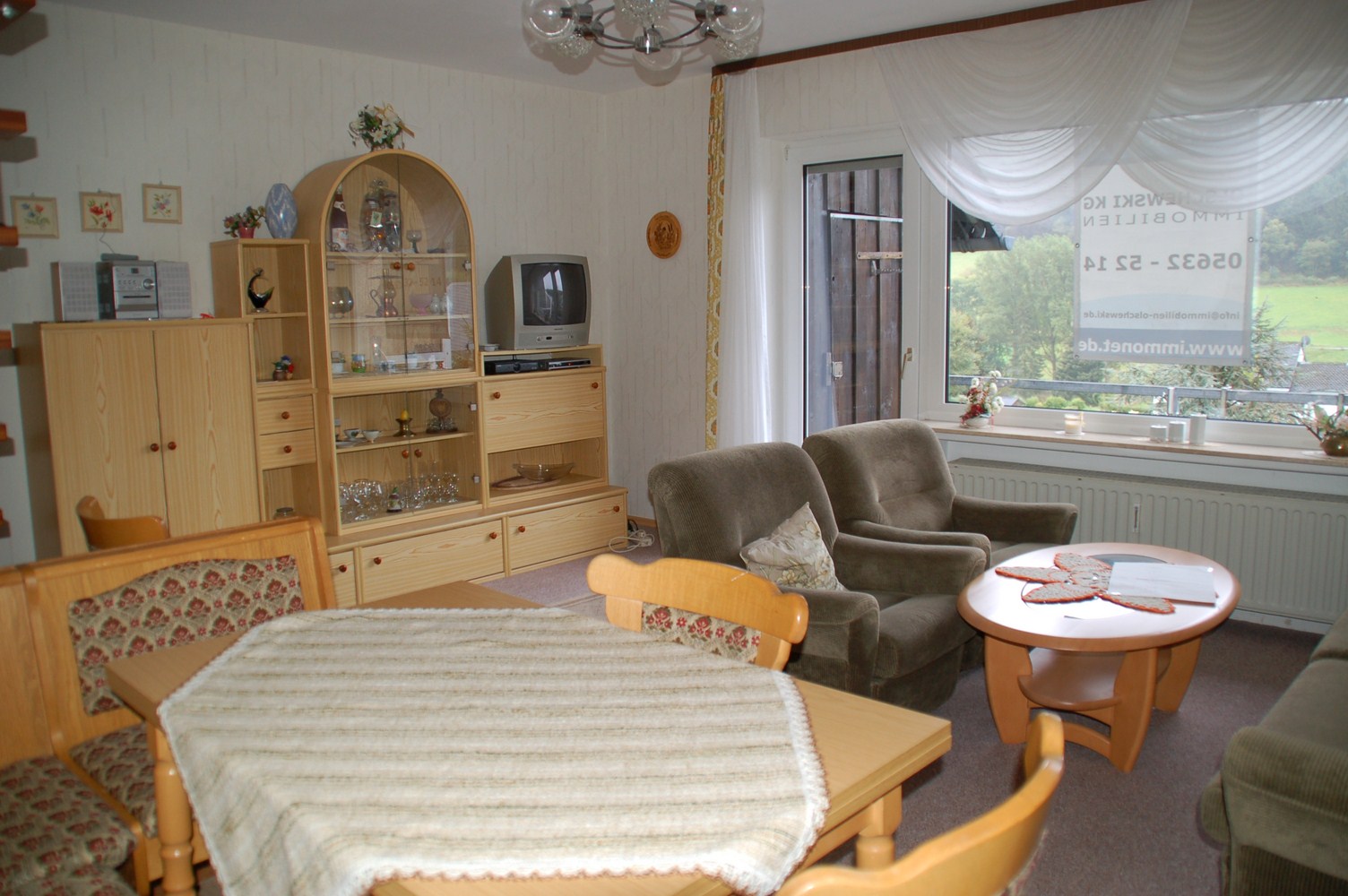 4 kamer appartement in Usseln 6