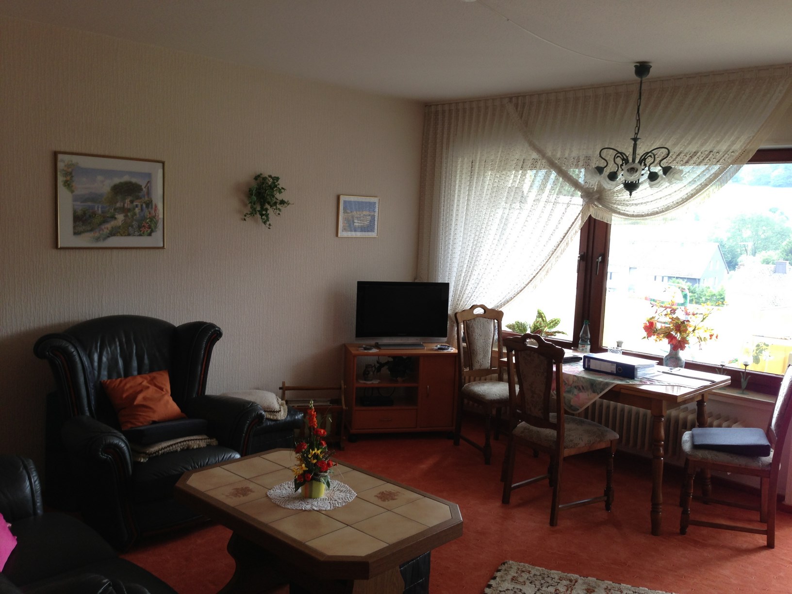 Leuk 2 kamer appartement in Usseln 6