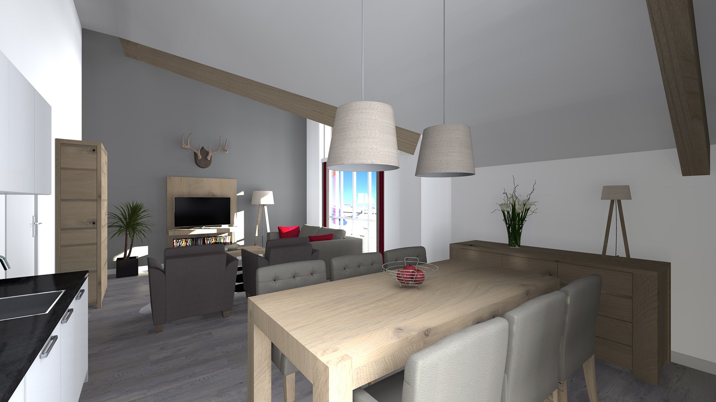 Exclusief nieuwbouwproject, aan de skipiste nabij Winterberg 6