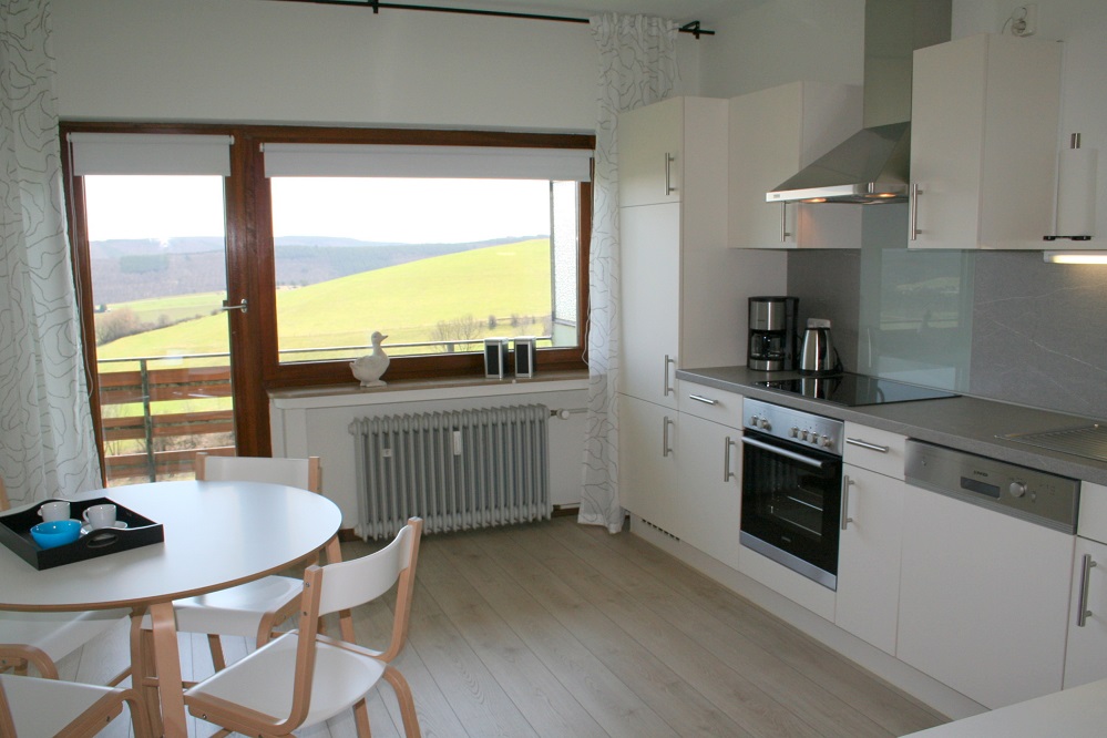 5 Mooie appartementen met panorama uitzicht in Düdinghausen 6