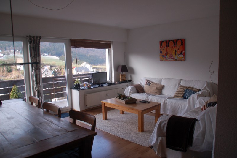 Ruim en modern 4 kamer appartement met uitzicht nabij Willingen 6