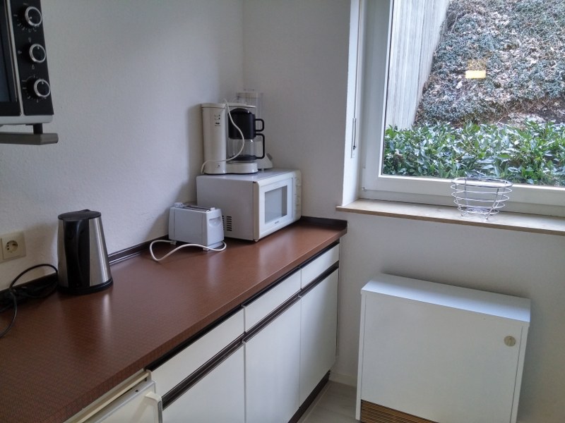 Sfeervol 3 kamerappartement met zicht over Niedersfeld. 6