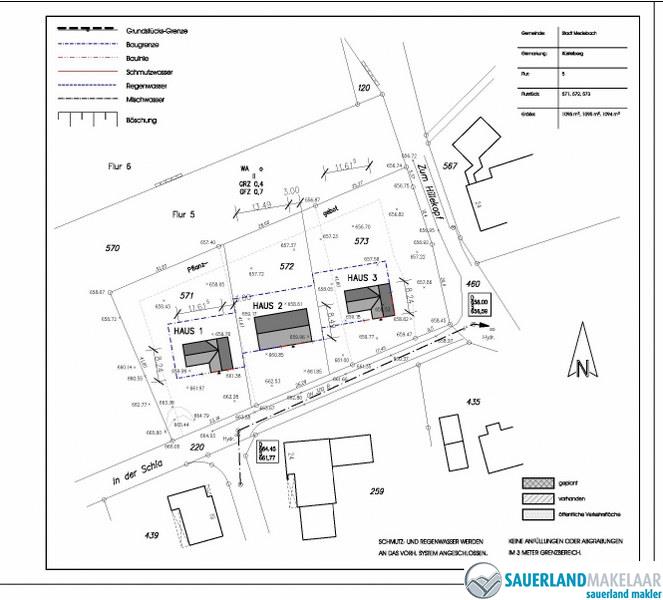 Bouwgrondstuk met panorama uitzicht in Küstelberg 6