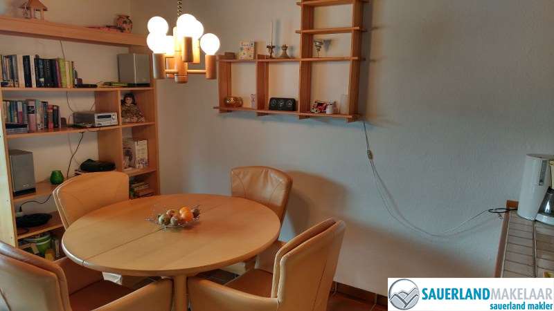 Leuk 4-kamerappartement met uitzicht in Schwalefeld 6