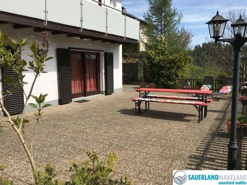 VERKOCHT Vrijstaand huis met panoramisch uitzicht nabij Willingen 6