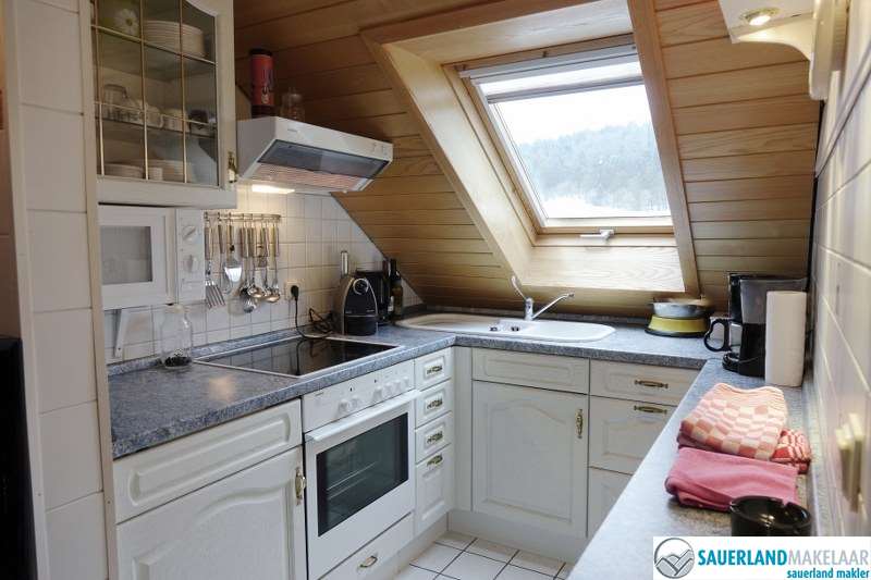 VERKOCHT Prachtig gelegen 2 kamerappartement in Usseln nabij piste 6