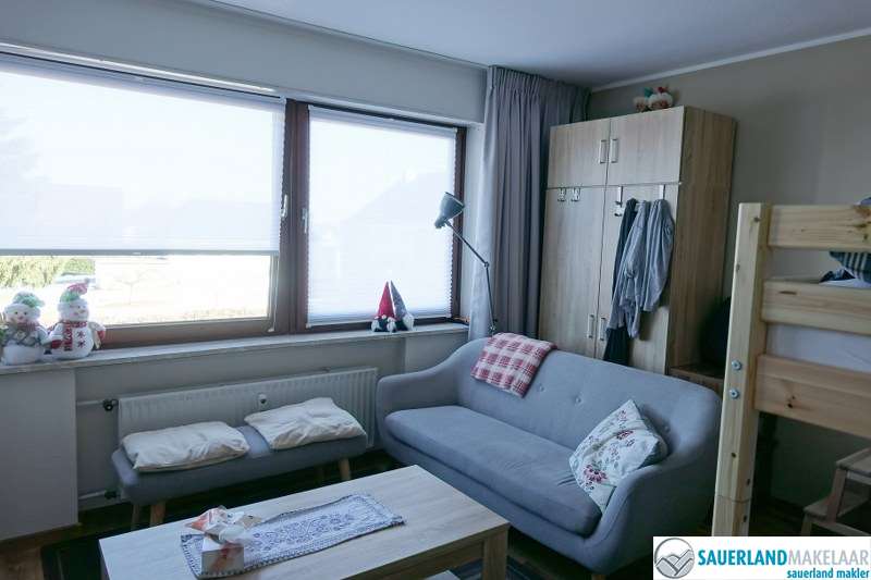 VERKOCHT Één-kamerappartement op loopafstand skipiste Winterberg 6