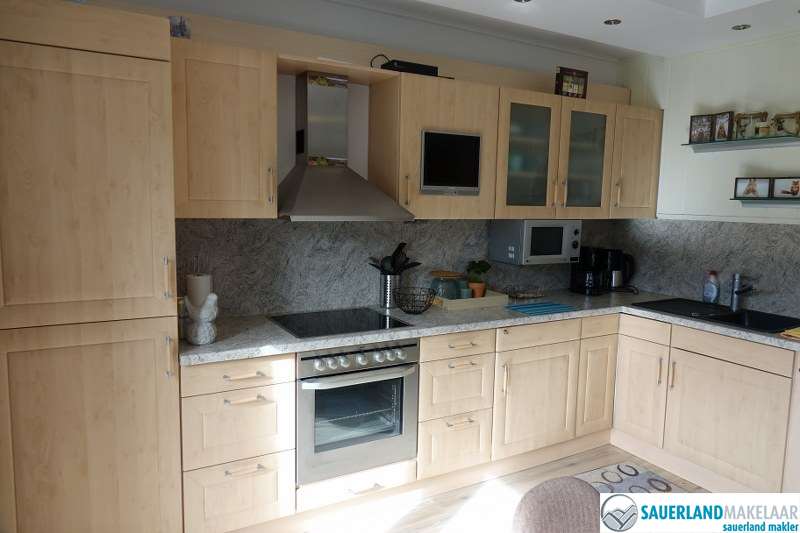 VERKOCHT Modern appartement Usseln met uitzicht op de skipiste 7