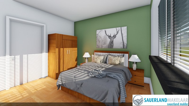 VERKOCHT Prachtig, volledig gerenoveerd 3 kamerappartement Elpe 7