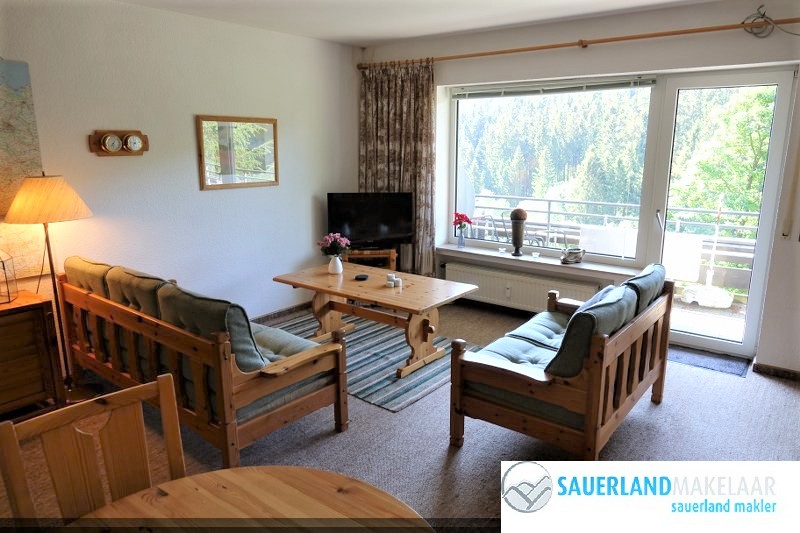 VERKOCHT rustige maisonettewoning in Willingen, met uitzicht 7