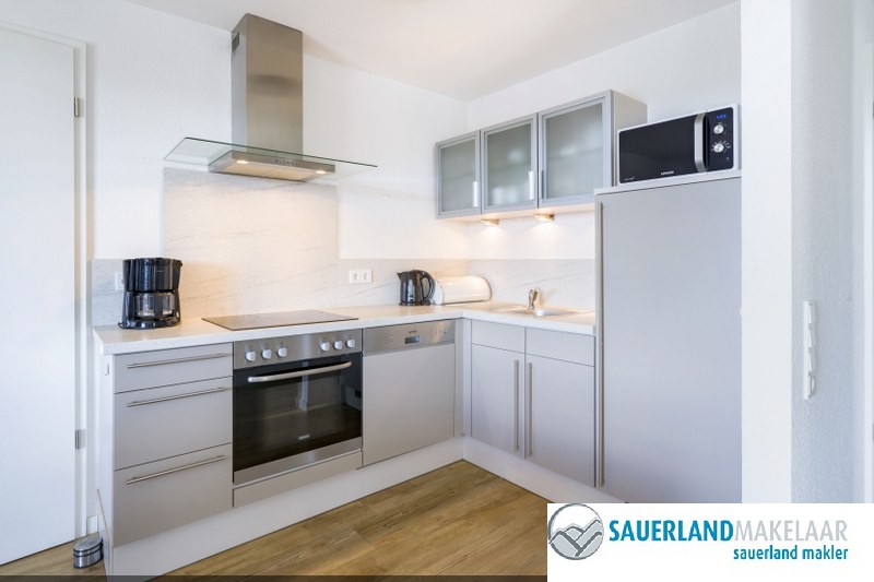 Nagenoeg nieuw pisteappartement Neuastenberg 7