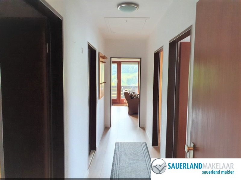 Sfeervol 4 kamerappartement Schwalefeld met mooi uitzicht 7
