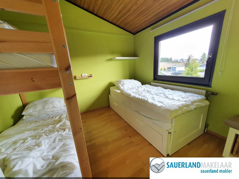 Vrijstaand en sfeervol vakantiehuis op vakantiepark in Usseln 7