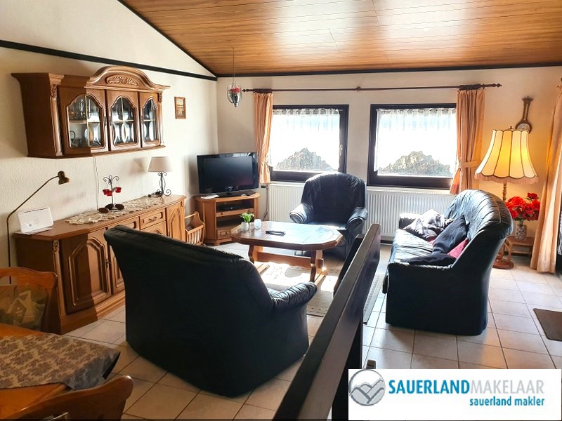 Sfeervol en vrijstaand vakantiehuis op vakantiepark in Usseln 7