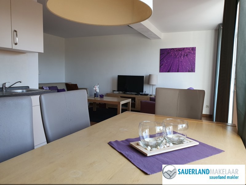 Rustig gelegen 3 kamerappartement met uitzicht in Neuastenberg 7