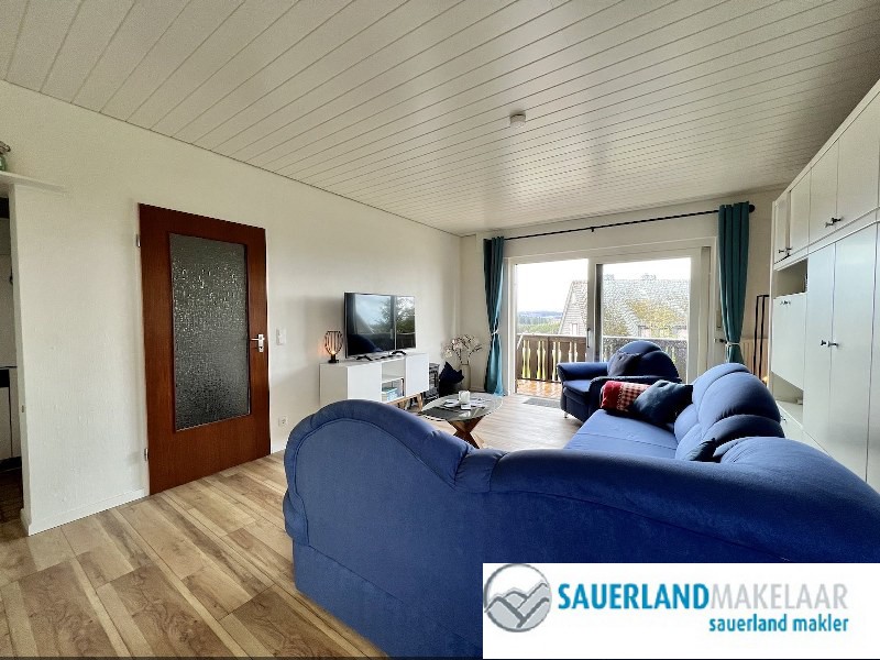 Sfeervol 2 kamerappartement Altastenberg met balkon en garage 7