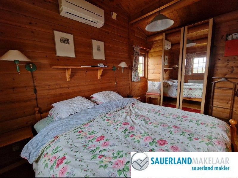 Leuk houten vakantiehuis met tuin en prachtig uitzicht, Sudeck 7