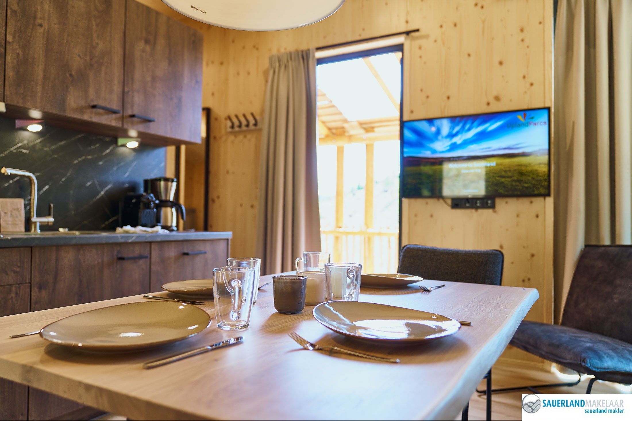 Geweldige boomhut op vakantiepark Niedersfeld met mooi rendement 7
