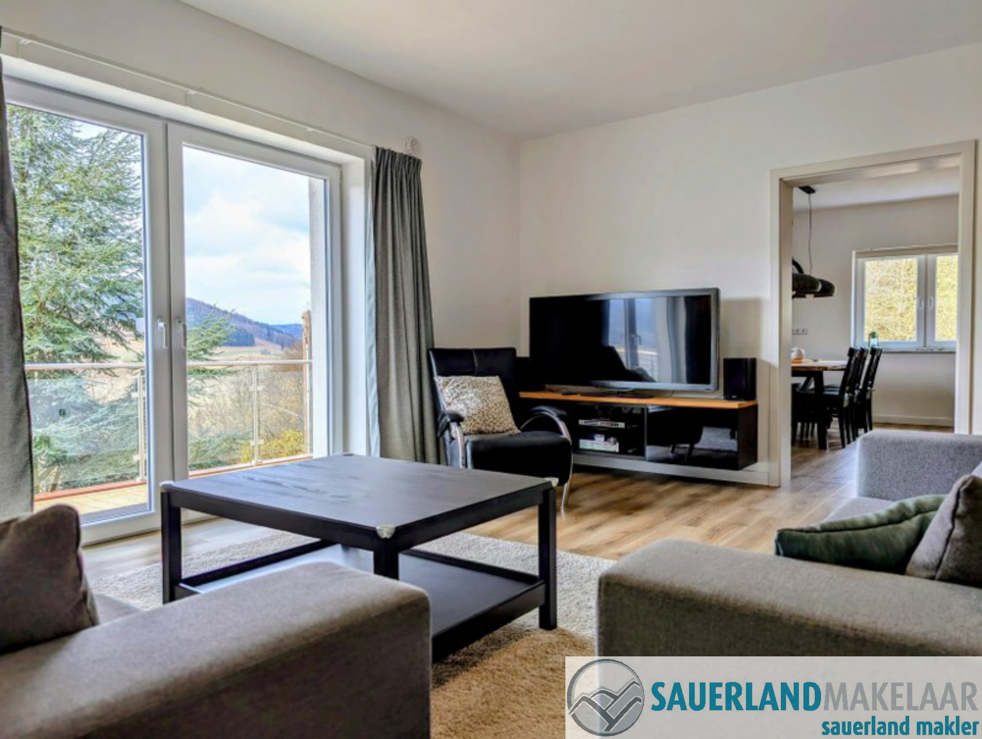Appartement met adembenemend uitzicht in Willingen-Schwalefeld 7