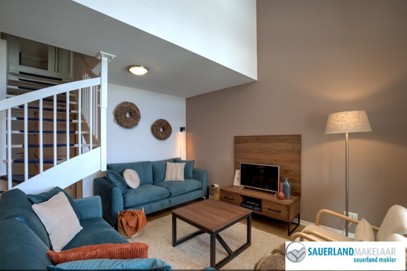 Prachtig penthouse-appartement direct aan de piste van Postwiese in Neuastenberg 7