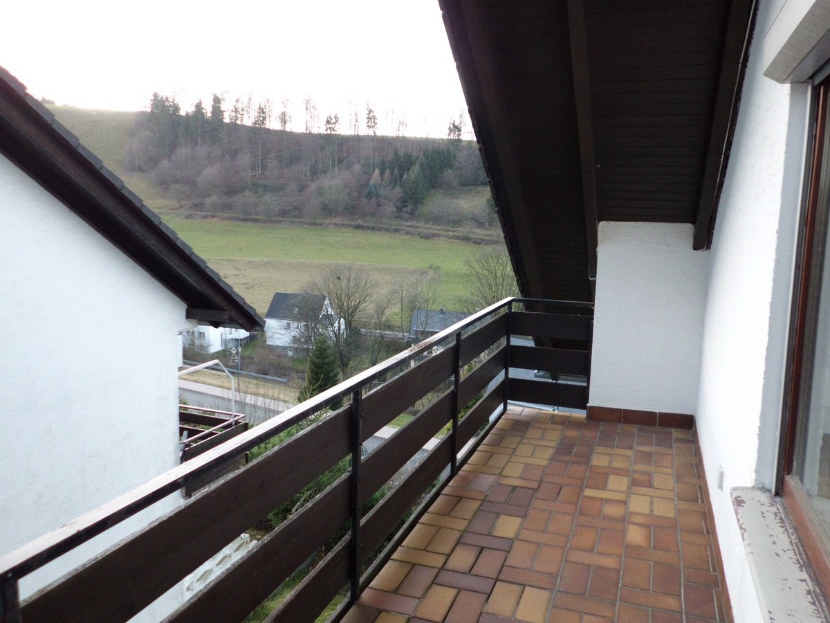 Ruim appartement met Panoramauitzicht in Schwalefeld 7