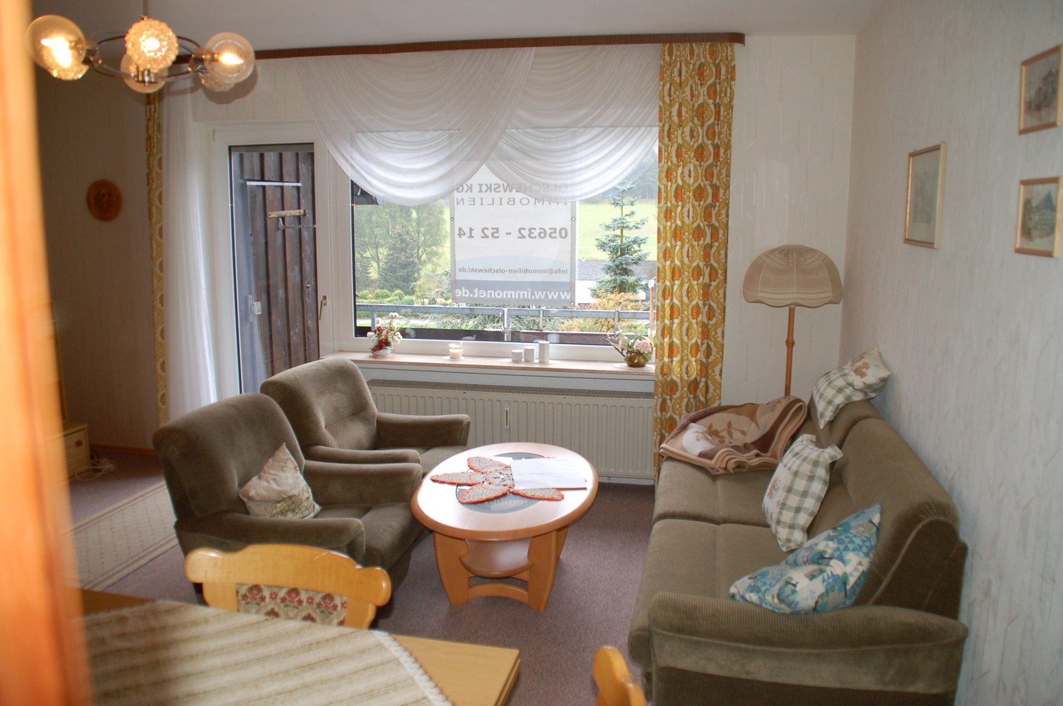 4 kamer appartement in Usseln 7