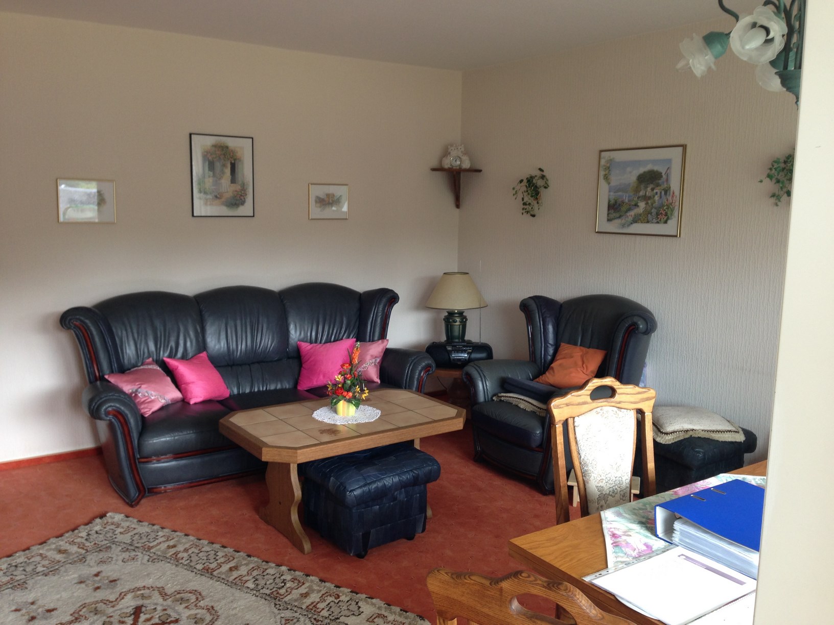 Leuk 2 kamer appartement in Usseln 7