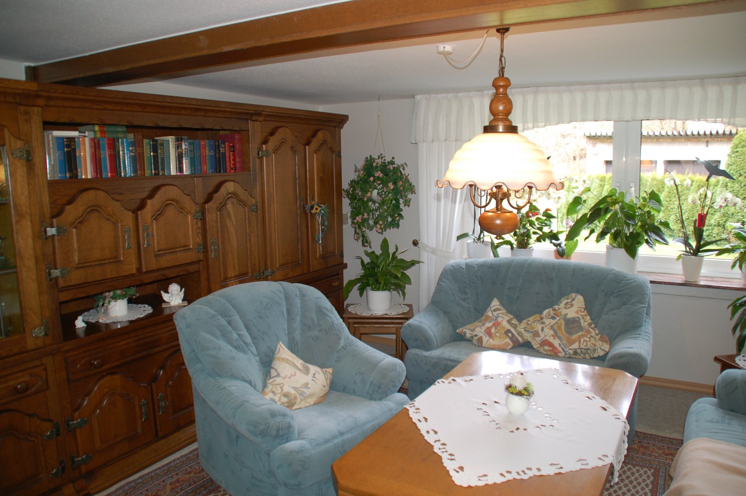 Woonhuis met grote tuin, terras en garage in Elpe 7
