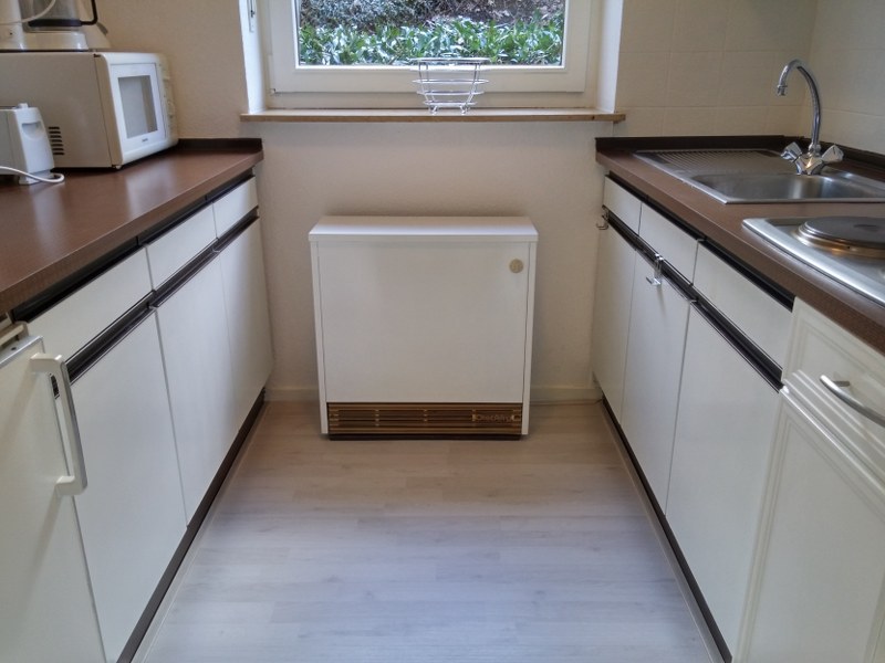Sfeervol 3 kamerappartement met zicht over Niedersfeld. 7