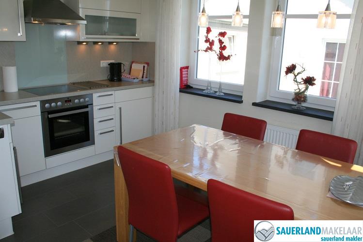 Mooi 3 kamerappartement in Willingen met uitzicht op de piste 7