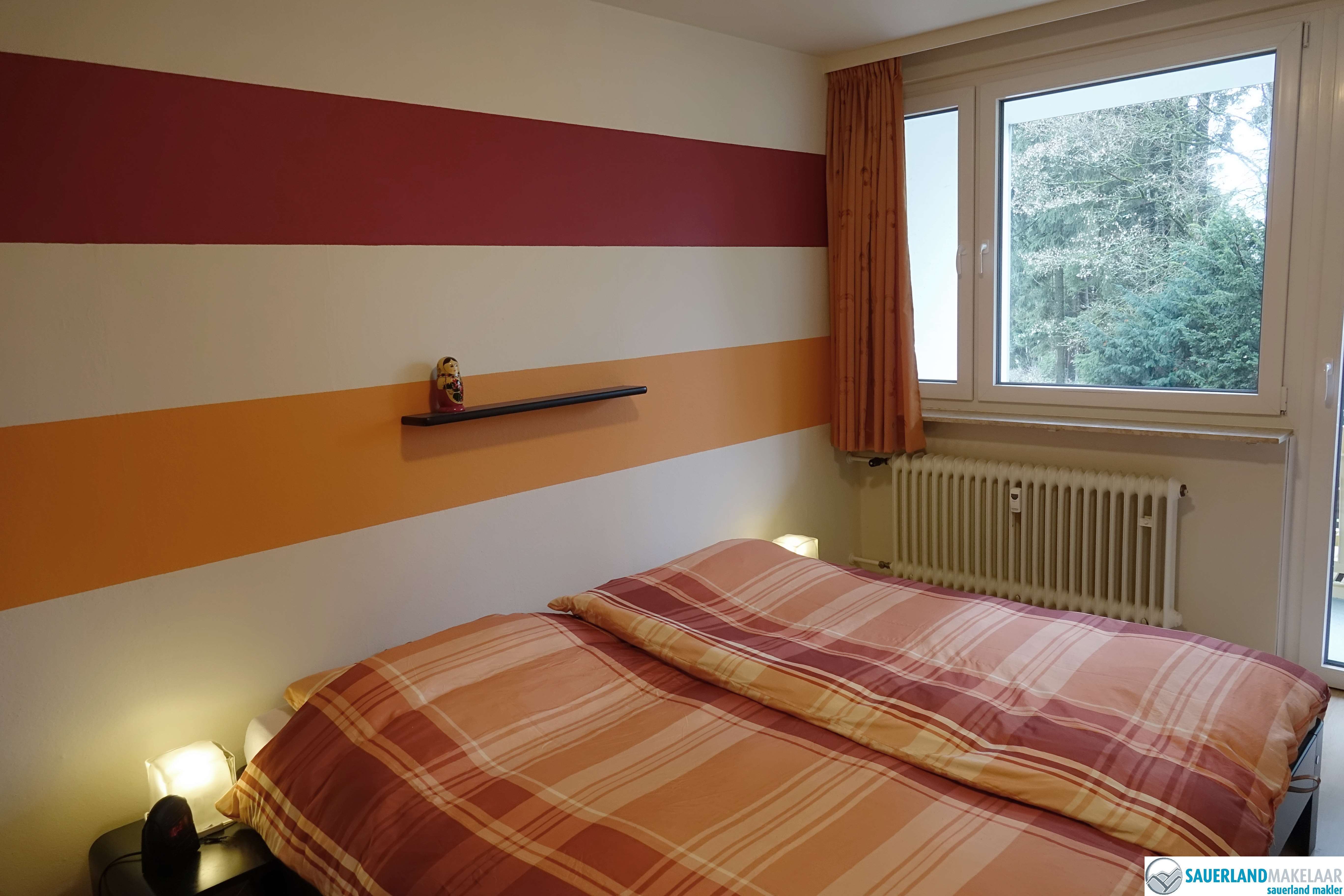 VERKOCHT 3 kamerappartement nabij piste in Winterberg 7