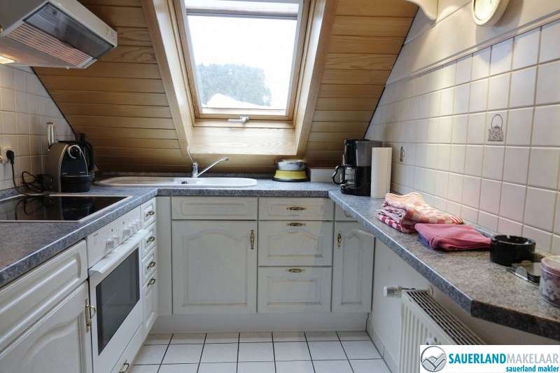 VERKOCHT Prachtig gelegen 2 kamerappartement in Usseln nabij piste 7