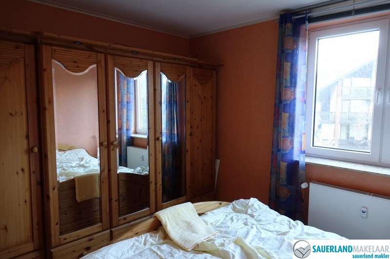 VERKOCHT 3 kamerappartement Winterberg loopafstand van de piste 8